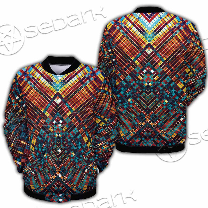 Psychedelic SED-0869 Button Jacket