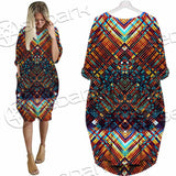 Psychedelic SED-0869 Batwing Pocket Dress