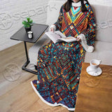 Psychedelic SED-0869 Sleeved Blanket