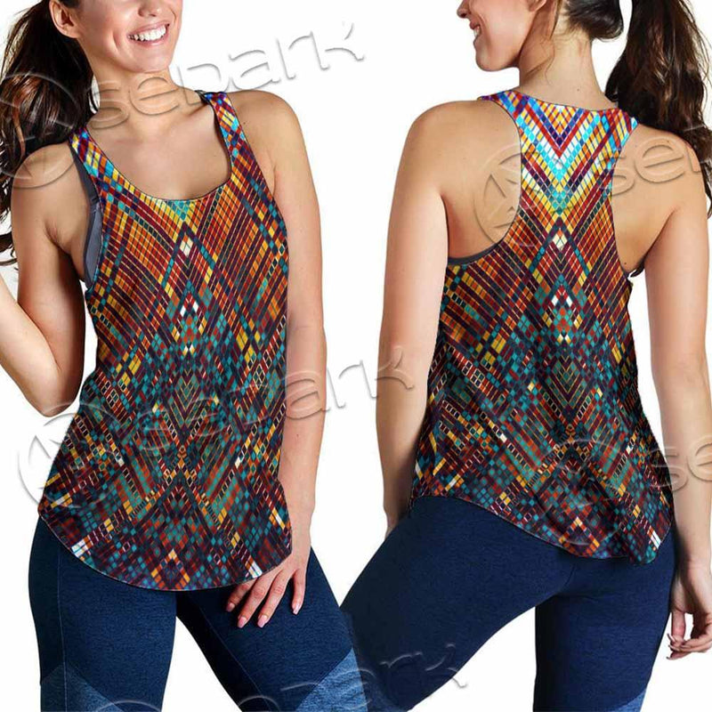Psychedelic SED-0869 Women Tank Top