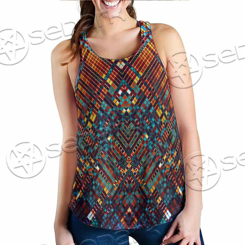 Psychedelic SED-0869 Women Tank Top