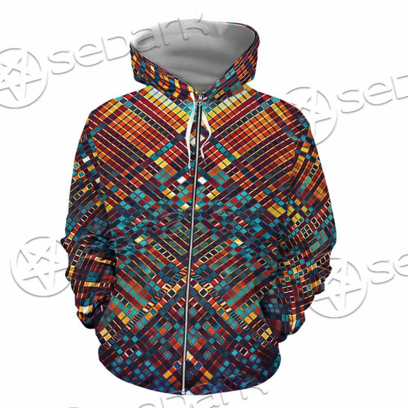 Psychedelic SED-0869 Hoodie & Zip Hoodie