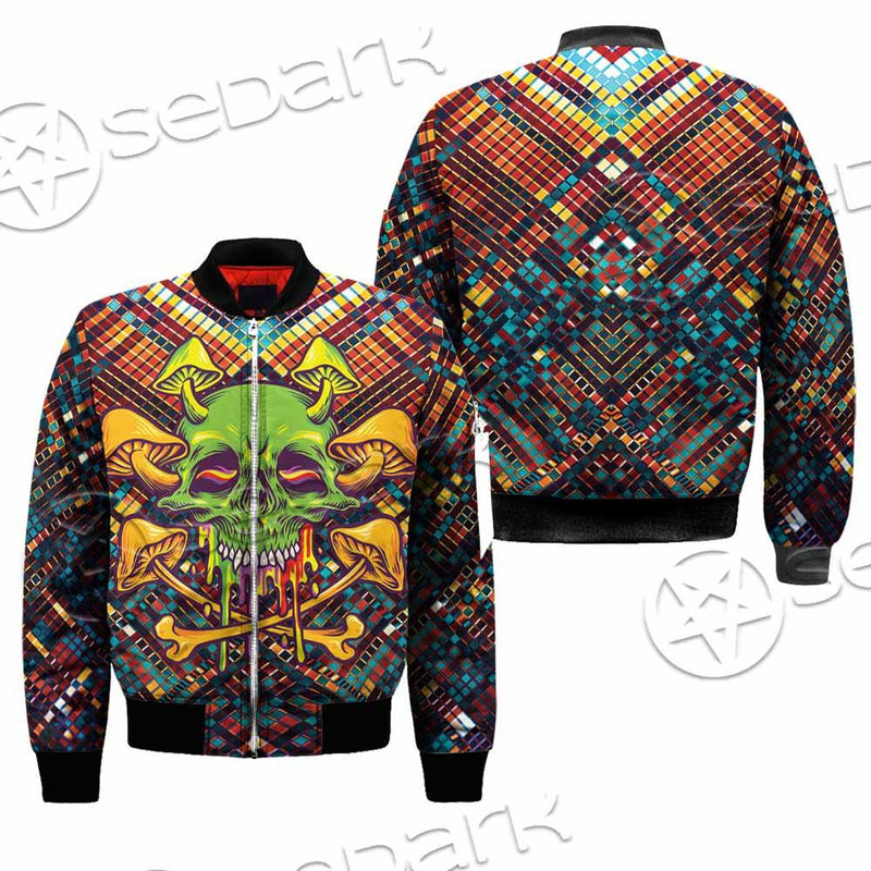 Psychedelic Skull SED-0870 Jacket