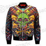 Psychedelic Skull SED-0870 Jacket