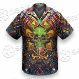 Psychedelic Skull SED-0870 Shirt Allover