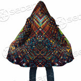 Psychedelic Skull SED-0870 Cloak
