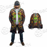 Psychedelic Skull SED-0870 Cloak
