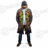 Psychedelic Skull SED-0870 Cloak