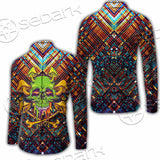 Psychedelic Skull SED-0870 Shirt Allover