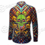 Psychedelic Skull SED-0870 Shirt Allover