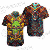 Psychedelic Skull SED-0870 Shirt Allover