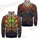 Psychedelic Skull SED-0870 Jacket