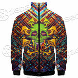 Psychedelic Skull SED-0870 Jacket
