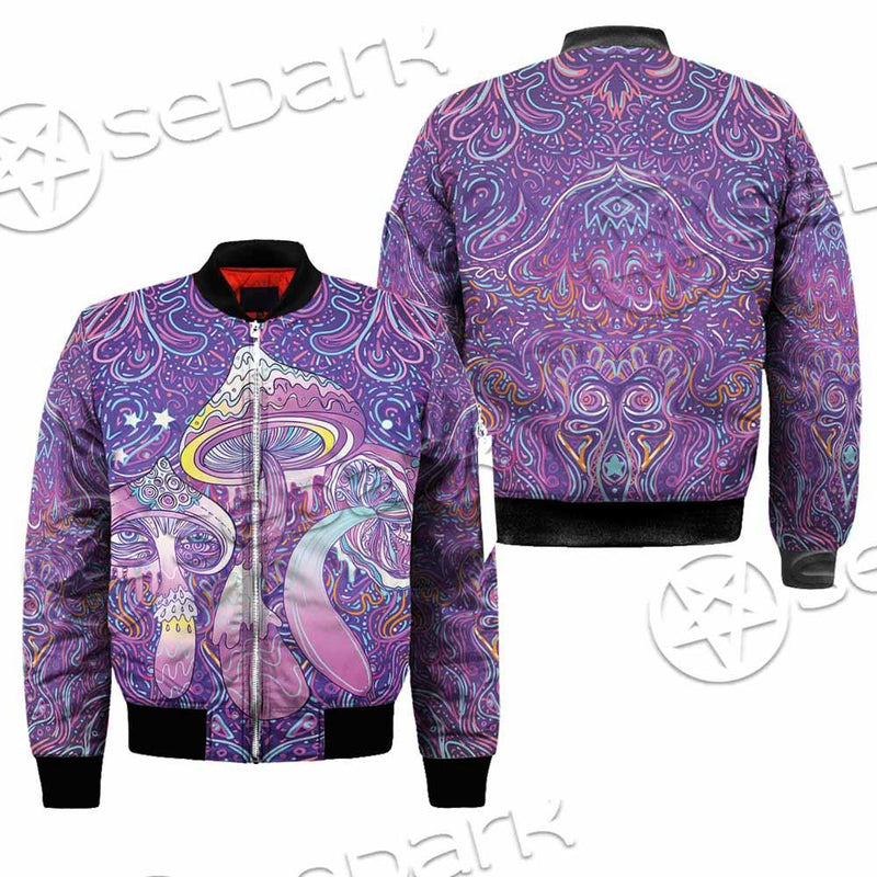 Psychedelic Mushrooms SED-0871 Jacket