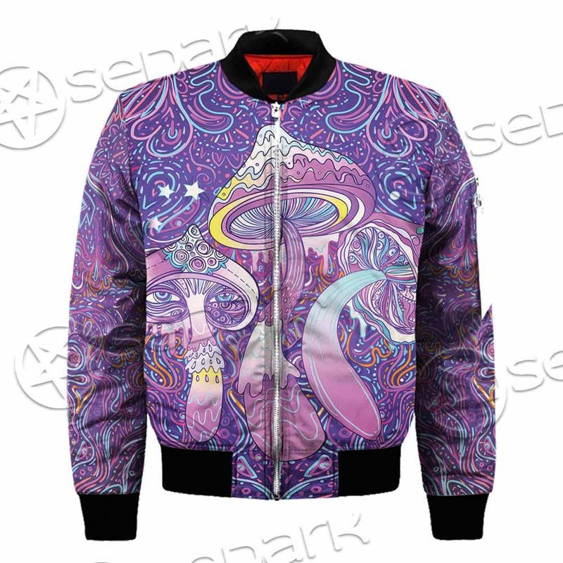 Psychedelic Mushrooms SED-0871 Jacket