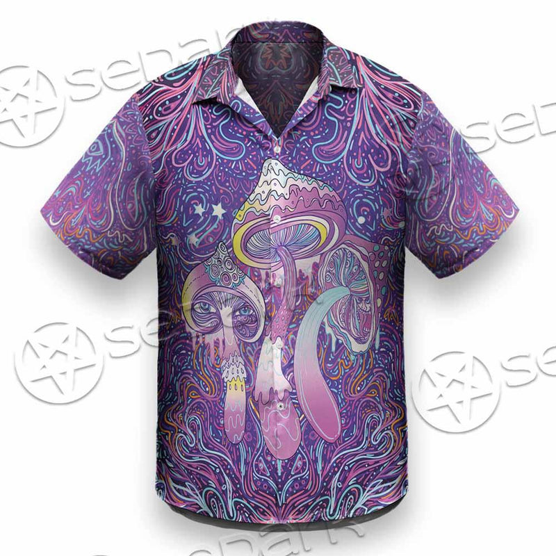 Psychedelic Mushrooms SED-0871 Shirt Allover
