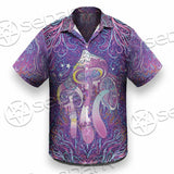 Psychedelic Mushrooms SED-0871 Shirt Allover
