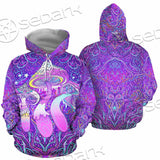 Psychedelic Mushrooms SED-0871 Hoodie & Zip Hoodie