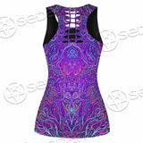 Psychedelic Mushrooms SED-0871 Women Tank Top