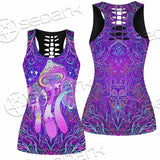 Psychedelic Mushrooms SED-0871 Women Tank Top