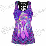 Psychedelic Mushrooms SED-0871 Women Tank Top
