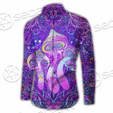 Psychedelic Mushrooms SED-0871 Shirt Allover