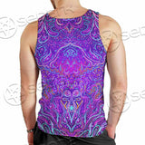 Psychedelic Mushrooms SED-0871 Men Tank-tops