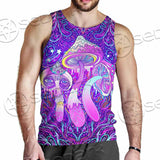 Psychedelic Mushrooms SED-0871 Men Tank-tops