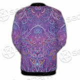 Psychedelic Mushrooms SED-0871 Button Jacket
