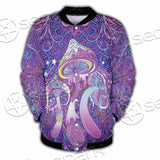 Psychedelic Mushrooms SED-0871 Button Jacket