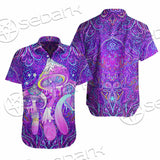 Psychedelic Mushrooms SED-0871 Shirt Allover