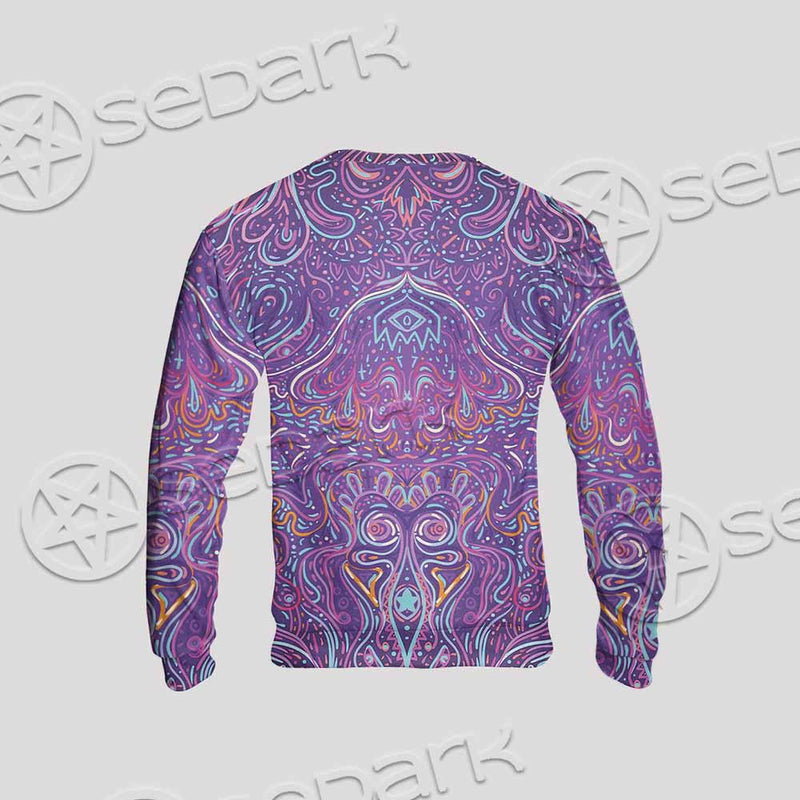 Psychedelic Mushrooms SED-0871 Unisex Sweatshirt