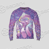 Psychedelic Mushrooms SED-0871 Unisex Sweatshirt