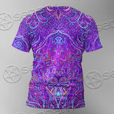 Psychedelic Mushrooms SED-0871 Unisex T-shirt
