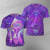 Psychedelic Mushrooms SED-0871 Unisex T-shirt