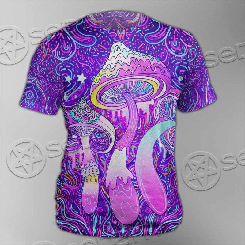 Psychedelic Mushrooms SED-0871 Unisex T-shirt