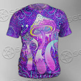 Psychedelic Mushrooms SED-0871 Unisex T-shirt
