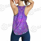Psychedelic Mushrooms SED-0871 Women Tank Top