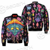 Alien Magic Mushrooms Psychedelic SED-0872 Jacket