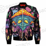 Alien Magic Mushrooms Psychedelic SED-0872 Jacket