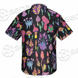 Alien Magic Mushrooms Psychedelic SED-0872 Shirt Allover