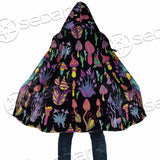 Alien Magic Mushrooms Psychedelic SED-0872 Cloak