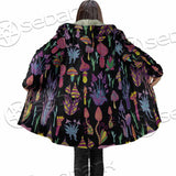 Alien Magic Mushrooms Psychedelic SED-0872 Cloak