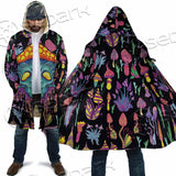 Alien Magic Mushrooms Psychedelic SED-0872 Cloak