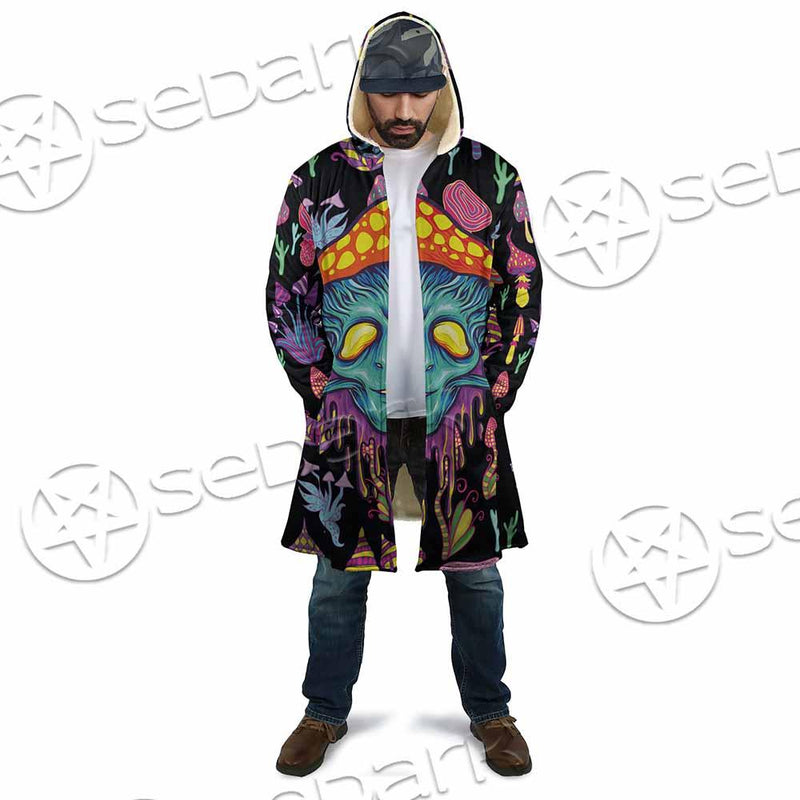 Alien Magic Mushrooms Psychedelic SED-0872 Cloak