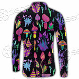 Alien Magic Mushrooms Psychedelic SED-0872 Shirt Allover