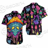 Alien Magic Mushrooms Psychedelic SED-0872 Shirt Allover