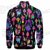 Alien Magic Mushrooms Psychedelic SED-0872 Jacket