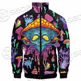Alien Magic Mushrooms Psychedelic SED-0872 Jacket