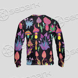 Alien Magic Mushrooms Psychedelic SED-0872 Unisex Sweatshirt